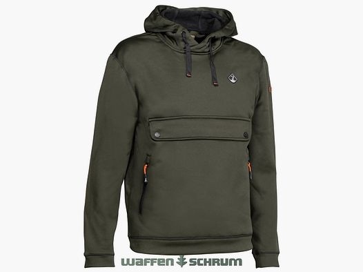 Percussion Softshell Schlupf Hoodie Ghostcamo Wet