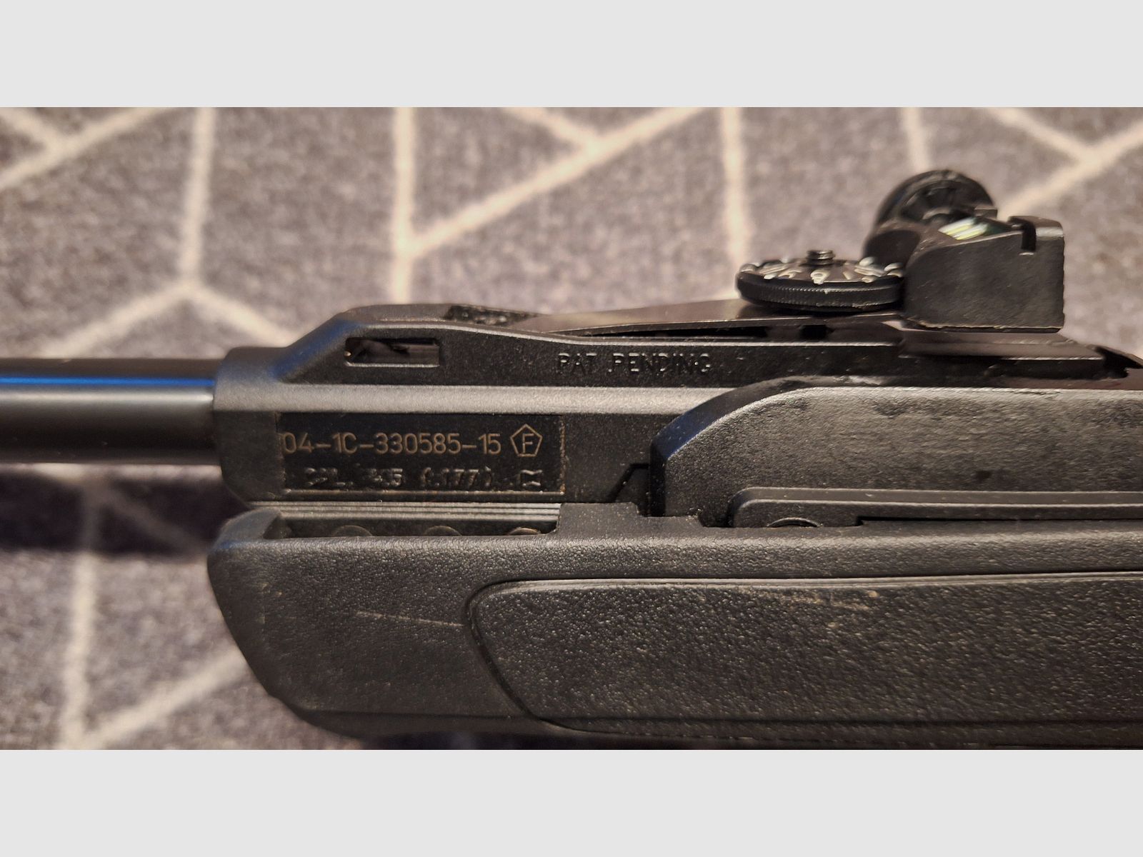Air rifle GAMO DaltaMax Force break barrel 4.5mm Diabolo-like new!