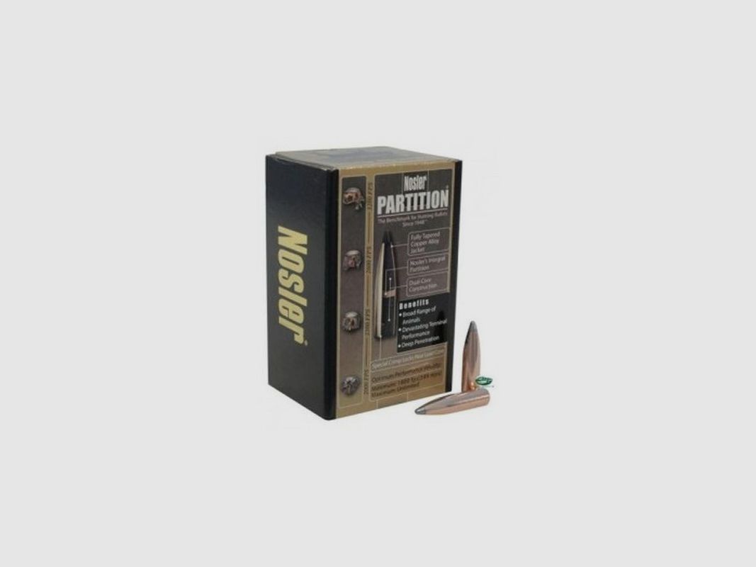 NOSLER PARTITION KOGEL C30 GR 165, afbeelding 3 van 3