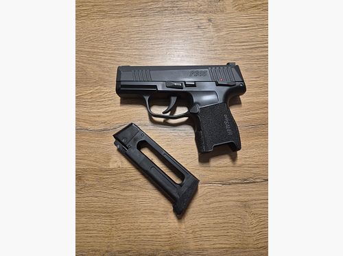 <SIG SAUER P365 / 4.5 mm BB / BlowBack / CO2>