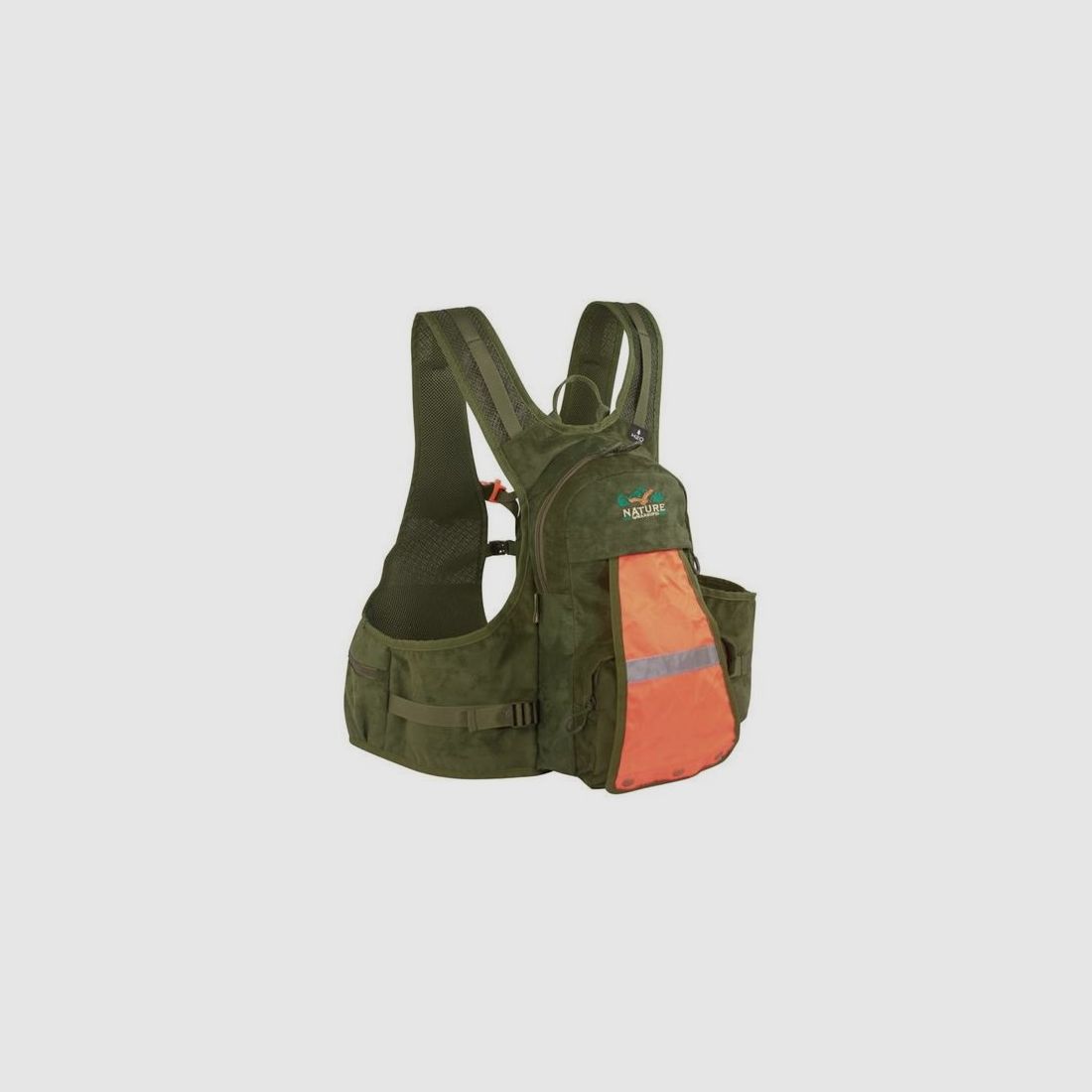 Trisacca MARSUPIO mochila SUEDE SELVA, imagen 3 de 3