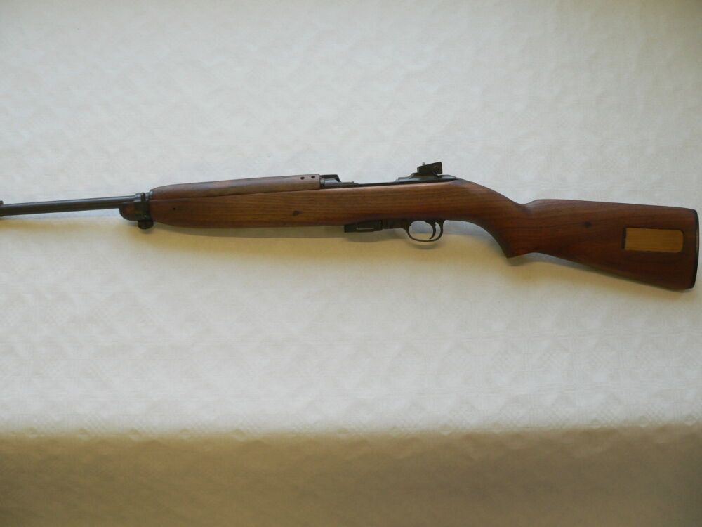 Winchester Underwood	 30 Carbine