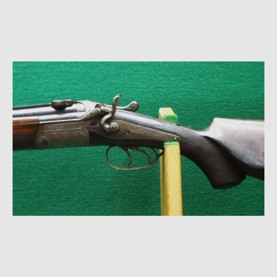 Unbekannt Bockbüchsflinte Krupp