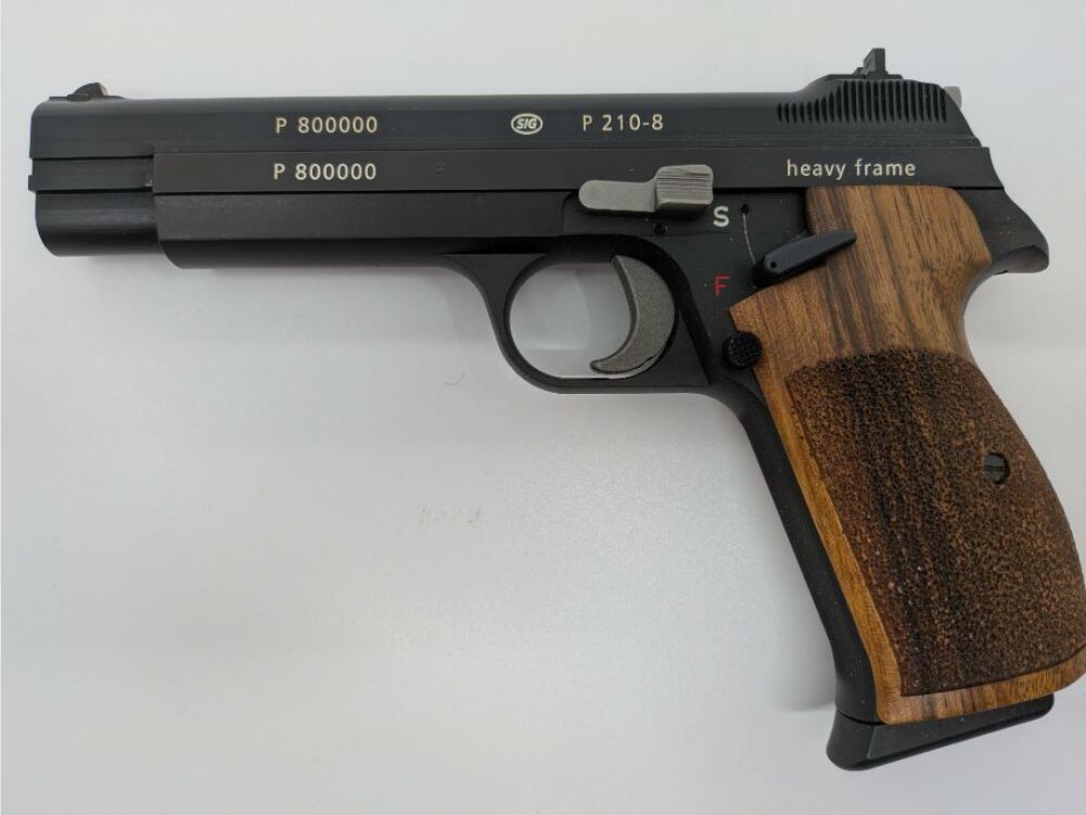 SIG P210-8