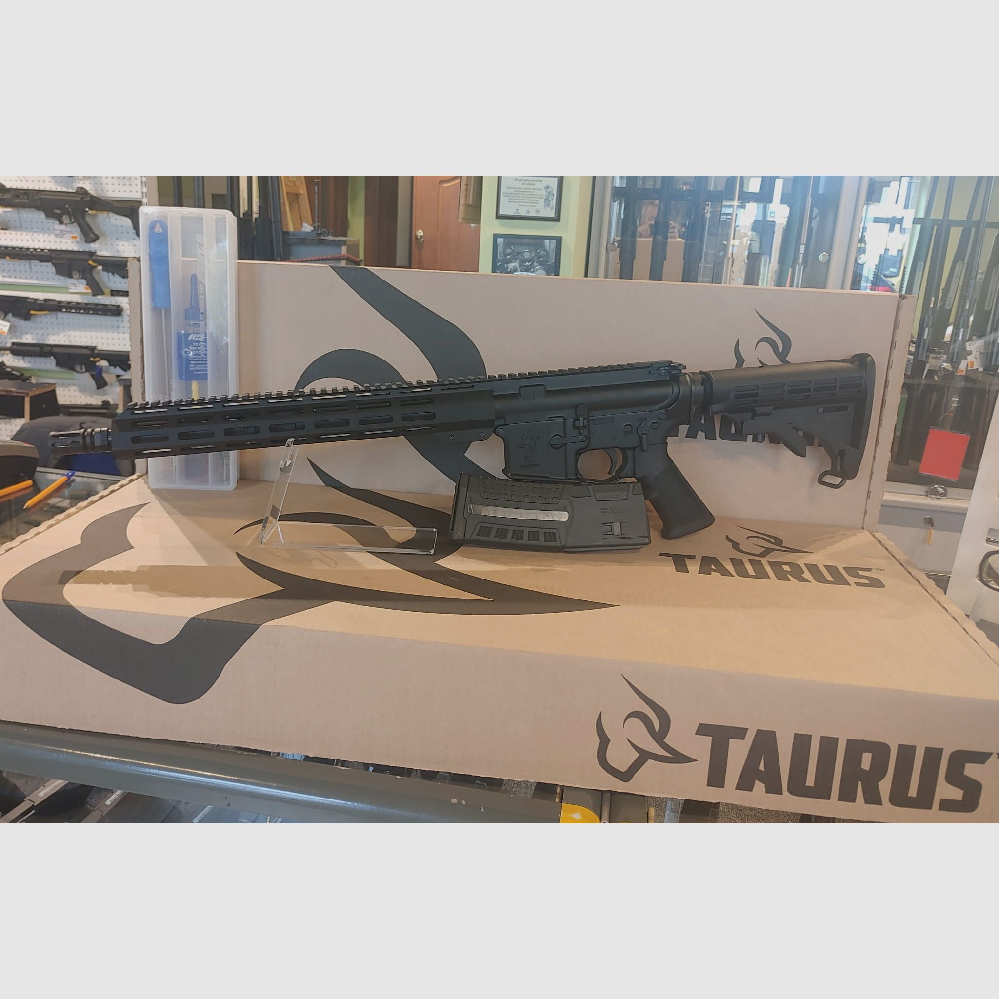 Selbstladebüchse Taurus T4 A23 Kal. .223 Rem., 14,5"-Lauf, Bild 2 von 2