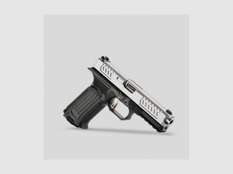 BUL ARMORY AXE CLEAVER FS SILVER 9x19mm, afbeelding 2 van 2