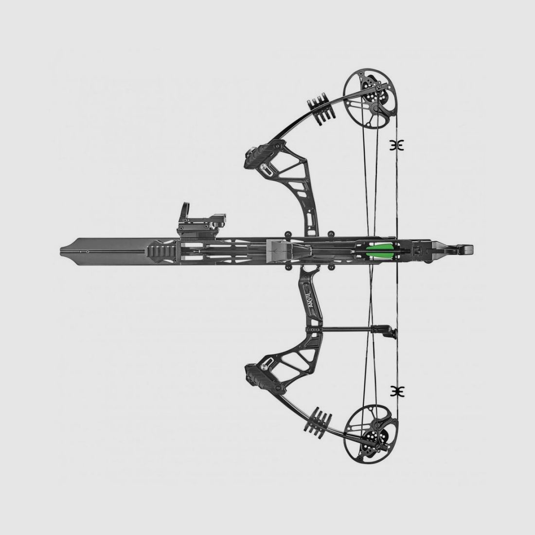EK ARCHERY ARC COMPOSITE WHIPSHOT 22-28" 15-50Lbs RH, image 1 sur 4