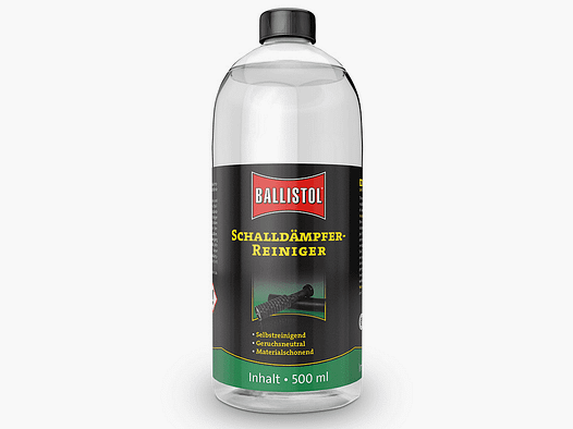 Ballistol Schalldämpferreiniger 500 ml