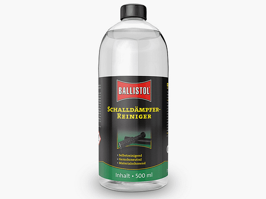 Ballistol Schalldämpferreiniger 500 ml