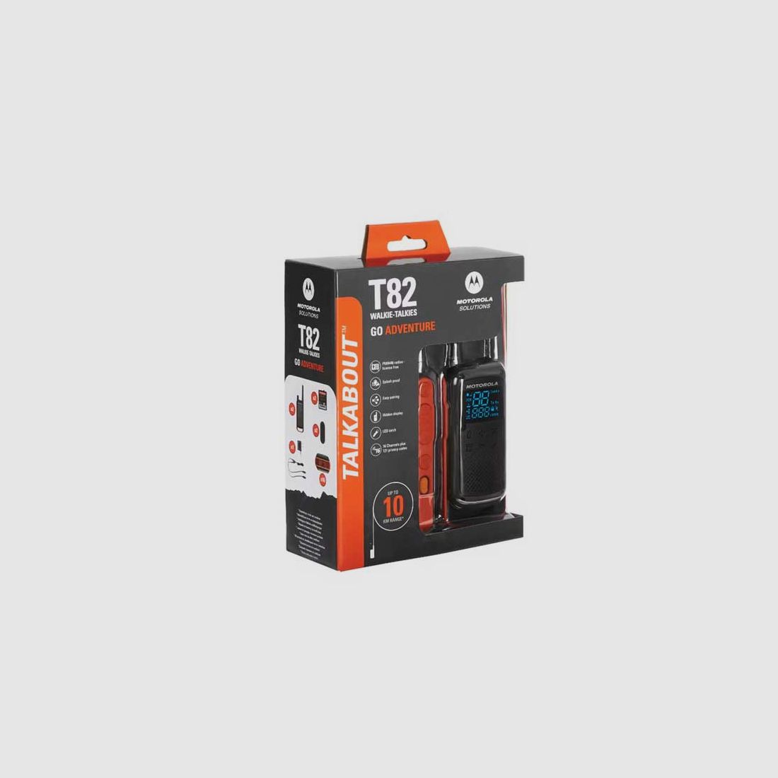 Walkie Talkies T82 Go Adventure von Motorola, Bild 1 von 5