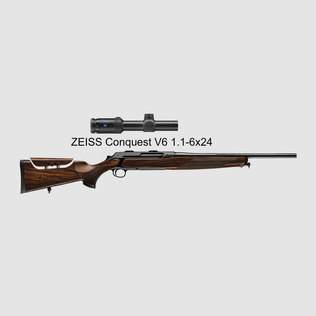 J.P. Sauer & Sohn SAUER 303 ErgoLift Select VSR .308 Win. + ZEISS Conquest V6 1.1-6x24x24