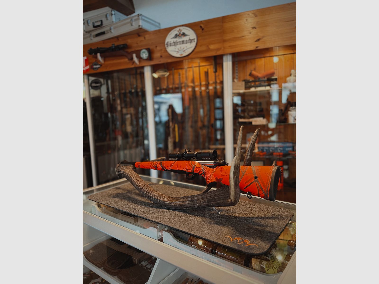 Mauser M12 Trail Drive Hunting Package