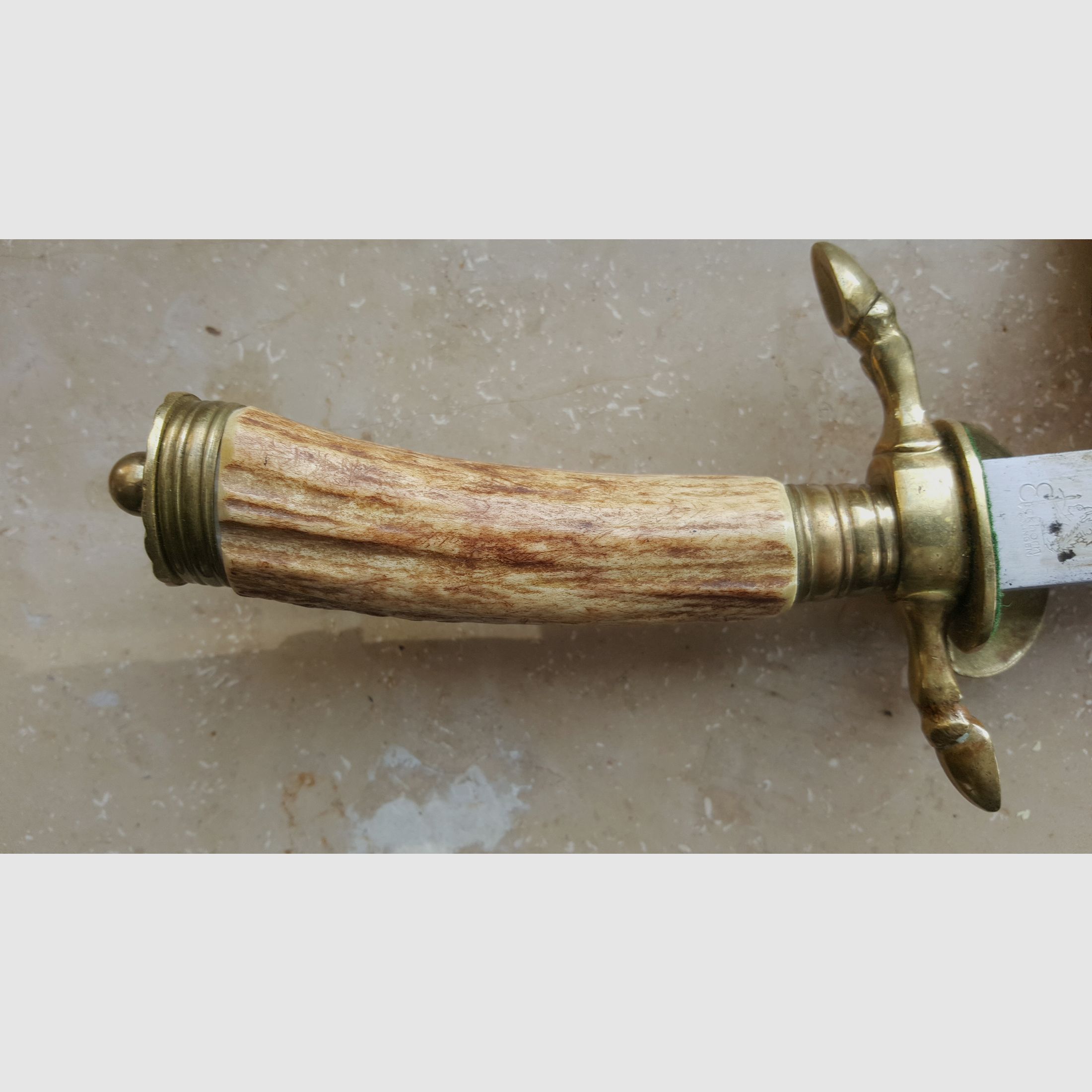 Couteau de chasse Eickhorn Solingen