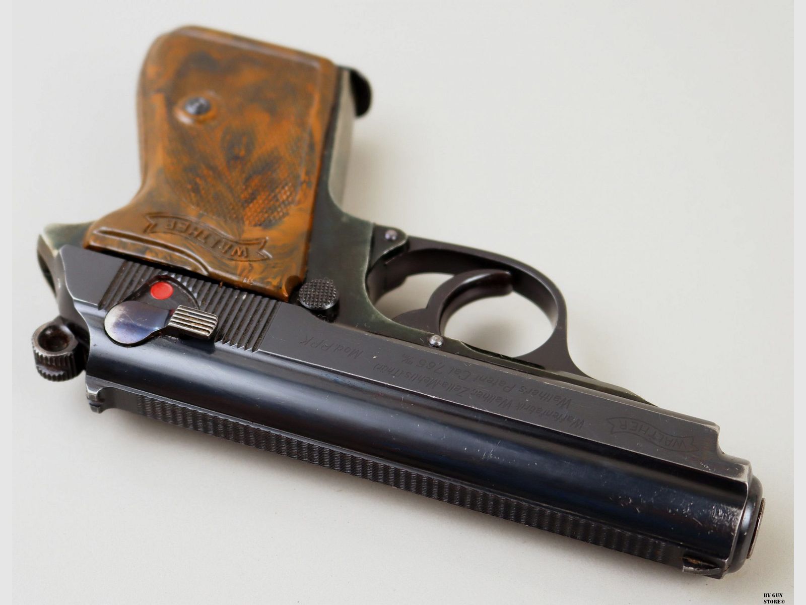 Walther Zella Mehlis mod. PPK-L pistol cal. 7.65 mm matr. 219945K, image 5 of 8
