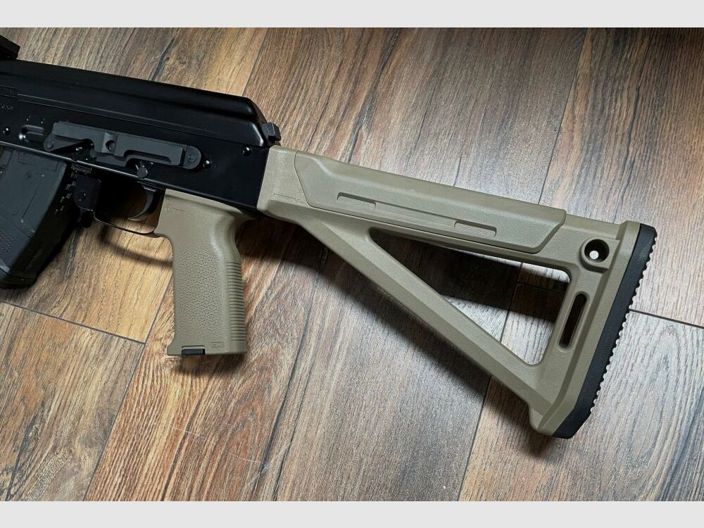 sportowo dopuszczony! WBP Jack Sport - półautomatyczna broń 7,62x39 jakość wyprodukowana w Polsce - nowość! - System AKM AK47 AK74