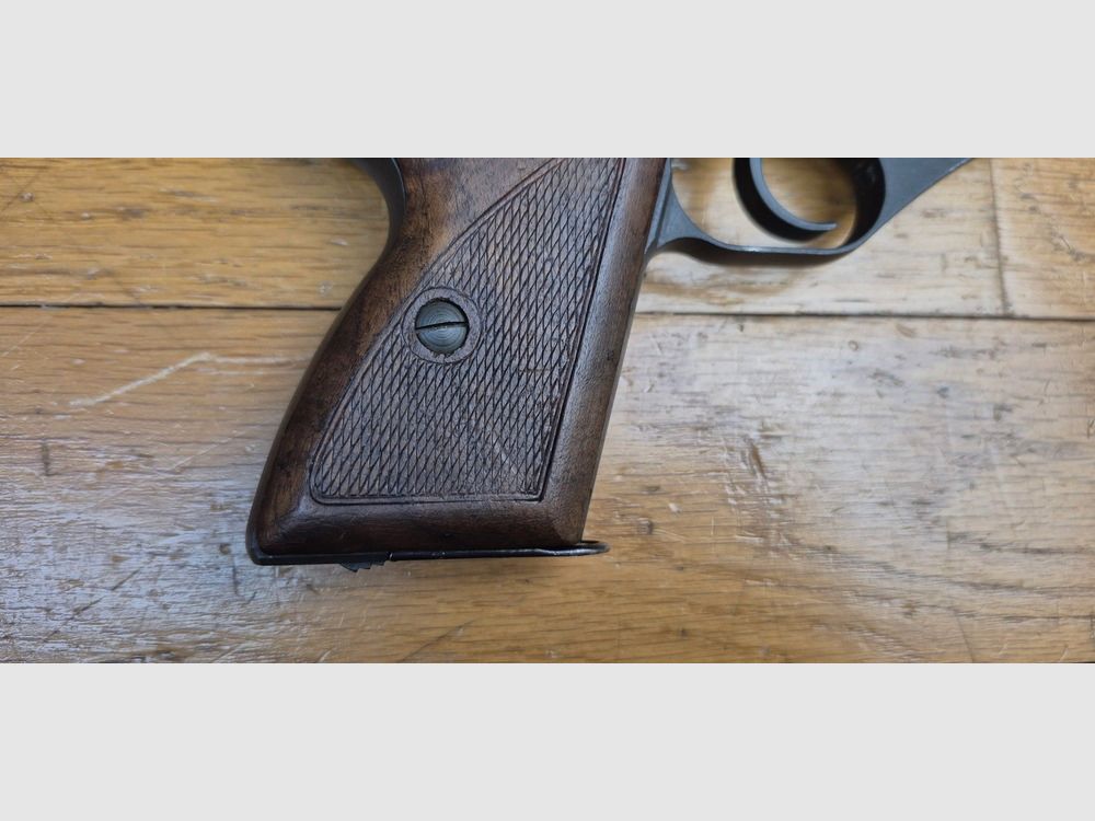 Schöner Mauser Pistol Modell HSC – Seltene Mauser-Herstellung unter französischer Besatzung („frühes Modell“) – In 7,65mm und acht Schuss – Stück von 1945 – Guter ästhetischer und mechanischer Zustand – Ausgezeichneter Lauf – TBE+, Bild 3 von 19