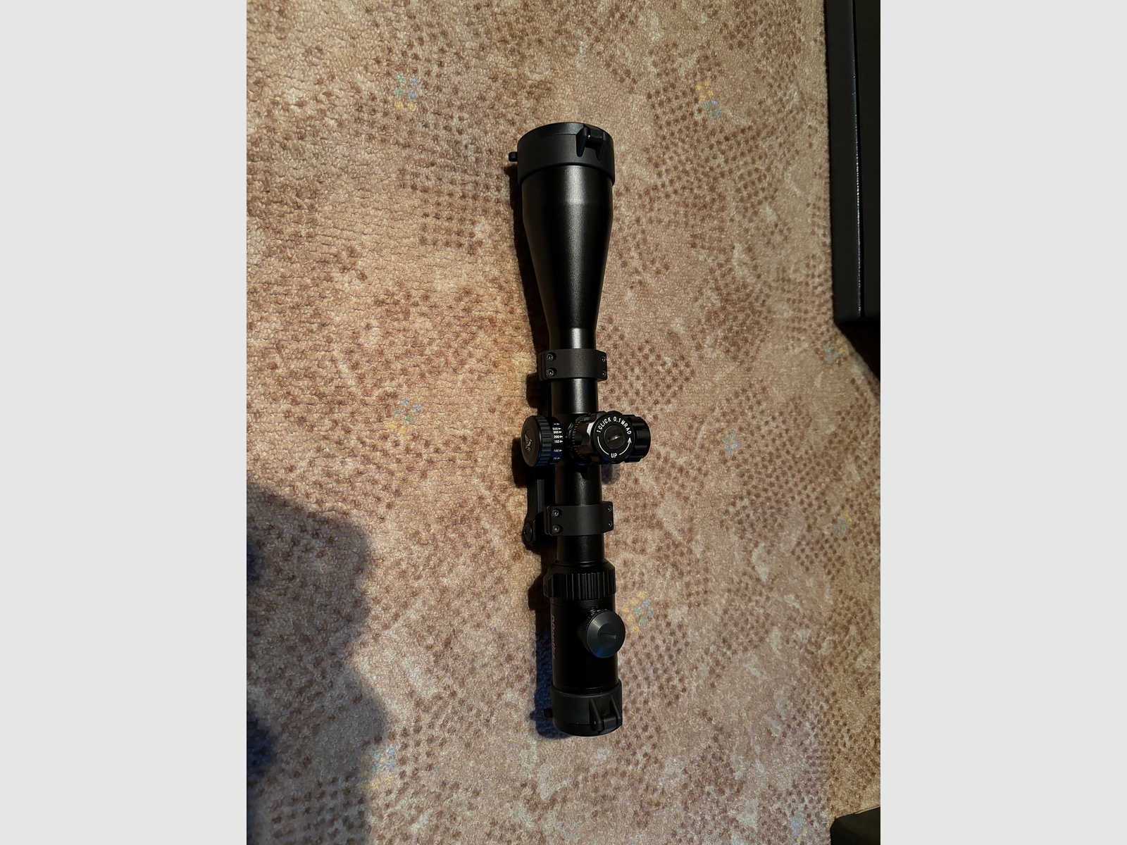 Zielfernrohr DD Optics Nachtfalke V6 5-30x50 Gen 3 MRAD