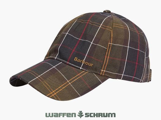 Barbour Cap Telfield Tartan Classic