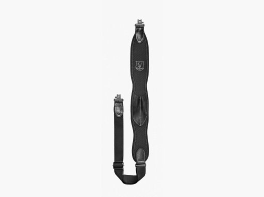 GURT FÜR BÜCHSE AUS LEDER MIT CARBON-EFFEKT TYP B R2133