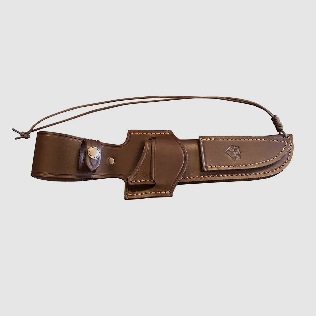 PUMA fodero in pelle coltello da caccia Hunt to Survive