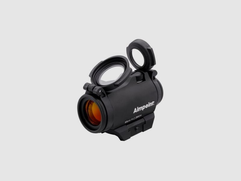 Aimpoint Micro H-2 2 MOA / Schwarz / incl. Pic-A Leuchtpunktvisier