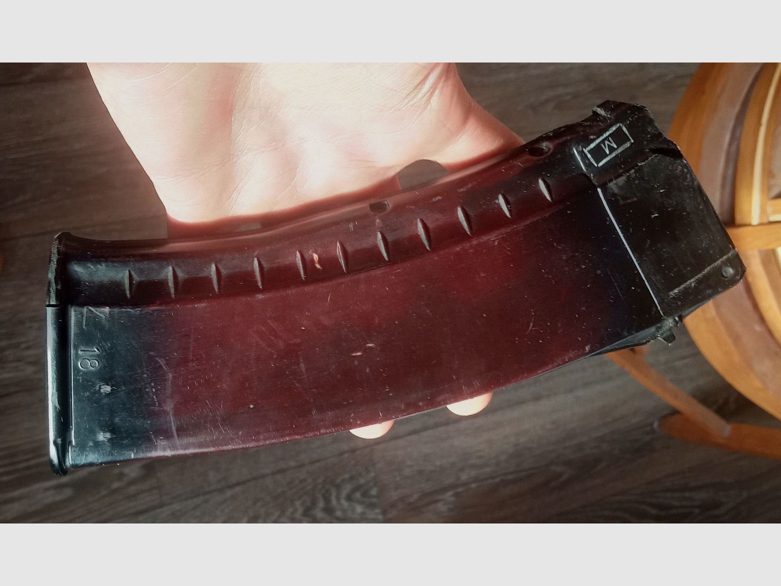 Russisch AK74 Izshevsk Plum Deko Magazine (onbruikbaar/geëactiveerd) // USSR / Yunker / Izhmash