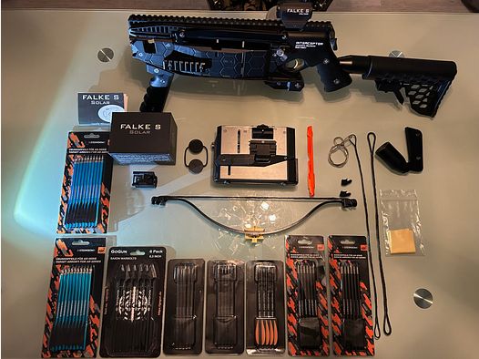 Verkaufe meine Mey Interceptor inkl. Kaufbeleg-Garantie und OVP, viel Zubehör.