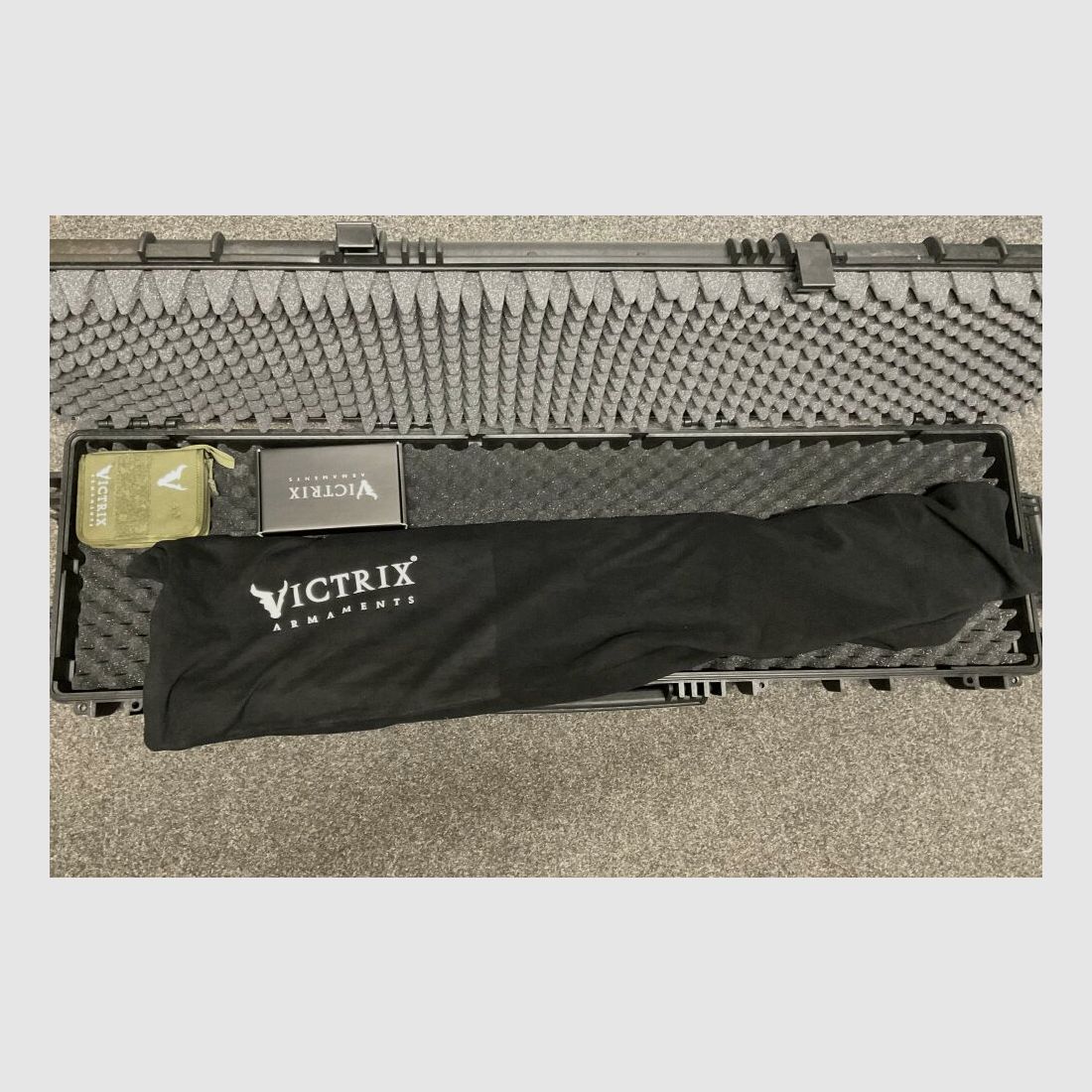 Victrix Gladio V Dark Grey 6,5 Creedmoore 26 Zoll Lauflänge