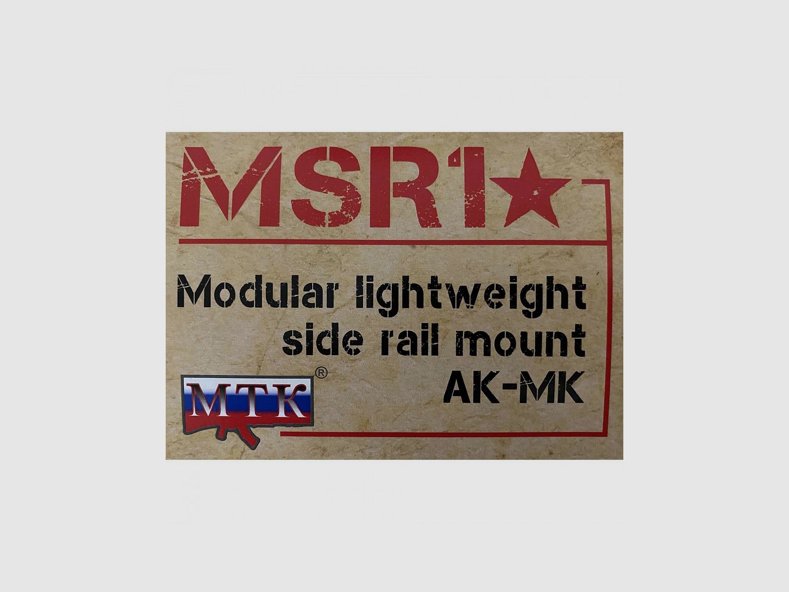 MTK RAIL PICATINNY MODULARE, Bild 5 von 5