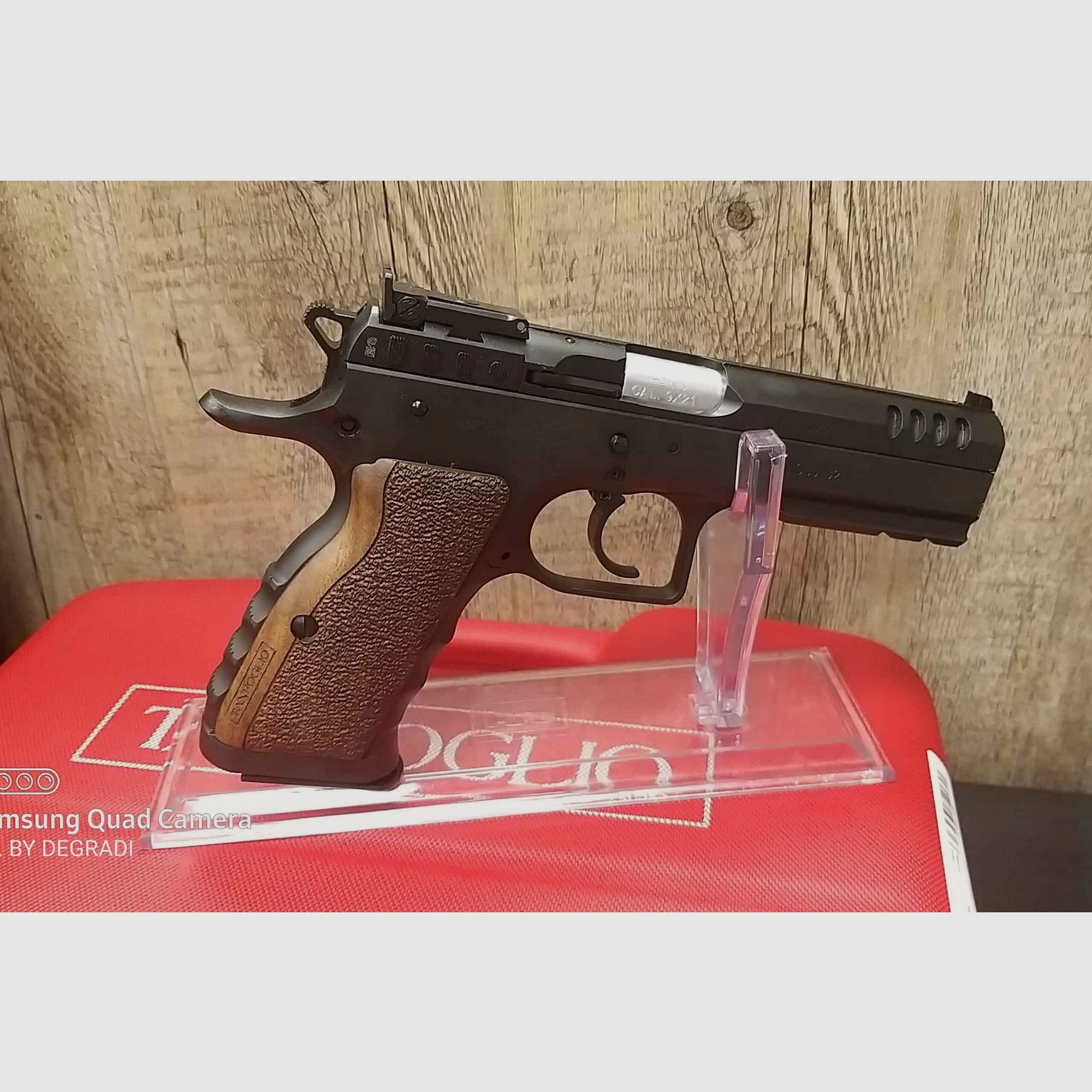 TANFOGLIO STOCK I 9×21, image 3 sur 3