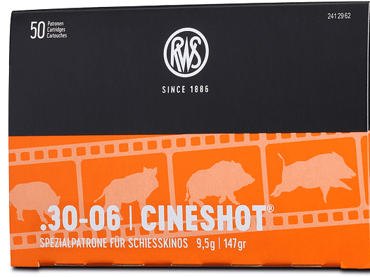 RWS Cineshot .30-06 147 Gr. - 50 Stk.