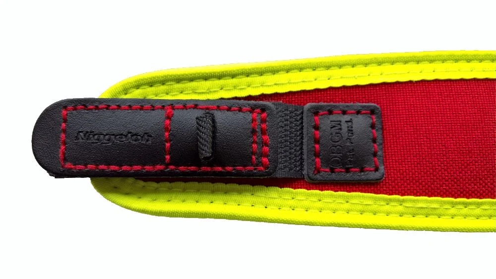 Neoprene rifle sling Trial QR yellow/red Niggeloh, image 2 of 2