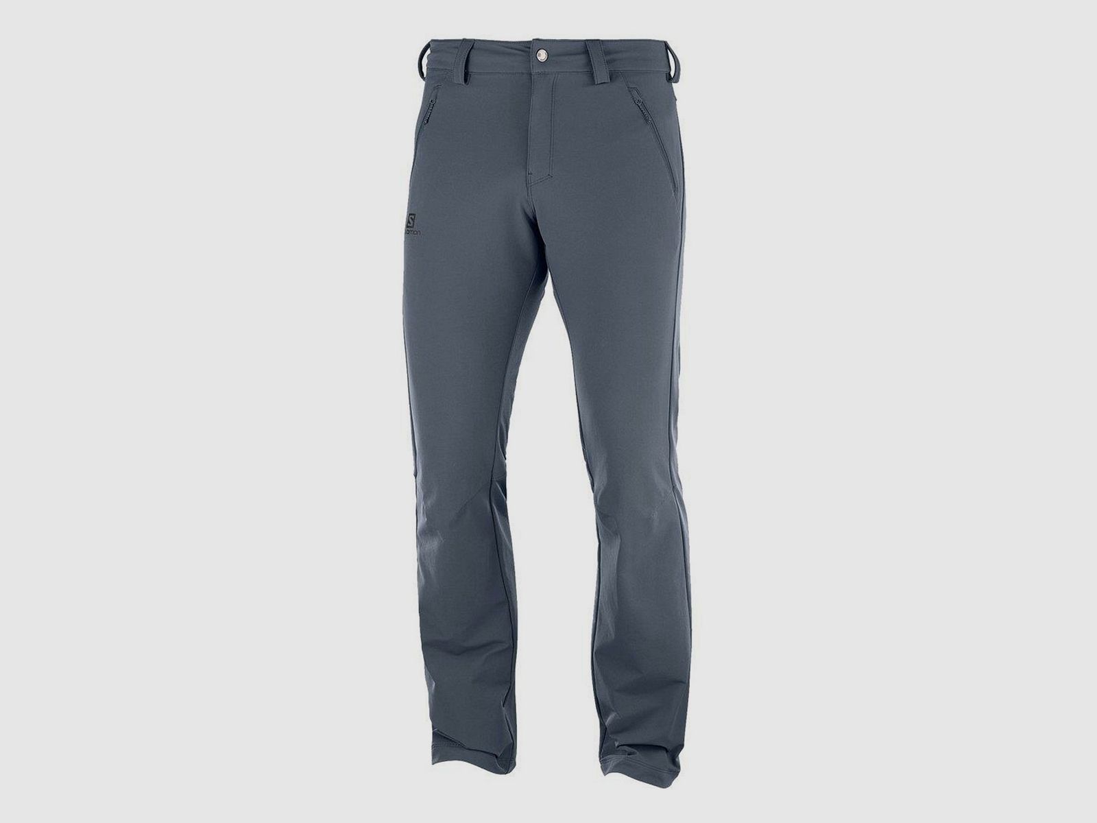 PANTS – SALOMON – MEN – WAYFARER WARM STRAIGHT PANT M Ebony, image 1 of 4