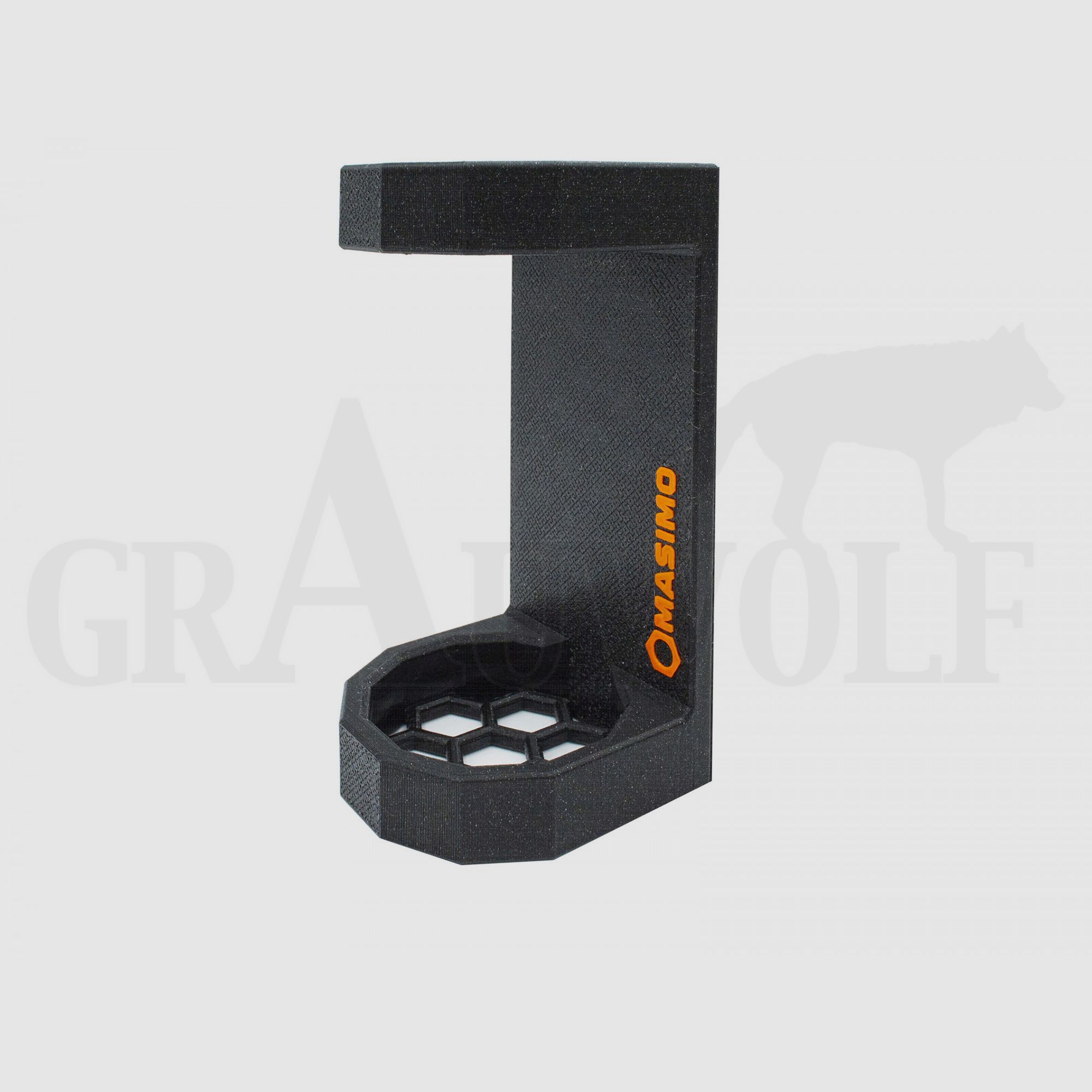Masimo L magnetischer Schalldämpferhalter schwarz