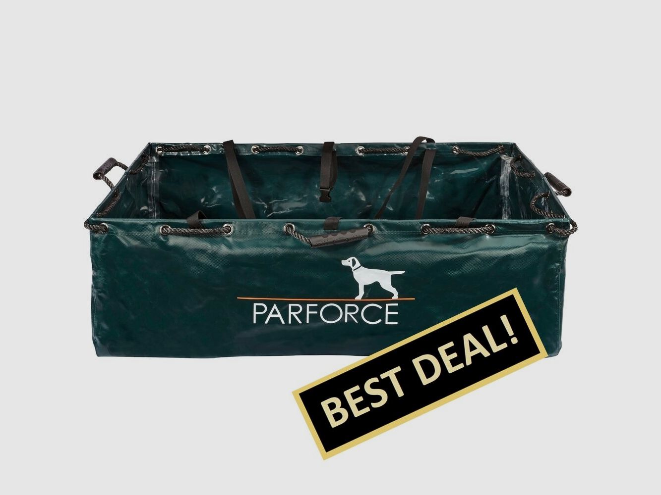 Parforce Multi- und Wildwanne Flexy - faltbar Maße Medium - 95x60x30 cm