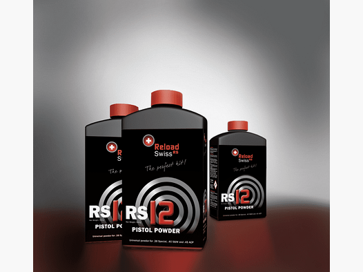 Reload Swiss RS12 Nitropulver 500g