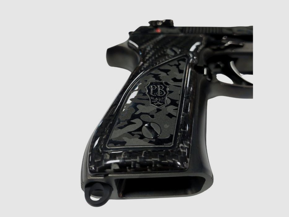 PISTOLET BERETTA 92 FUSION BLACK, zdjęcie 5 z 8