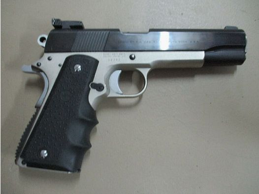 Colt 1911 Essex pistol with National Match barrel, slide, and tuning 1911