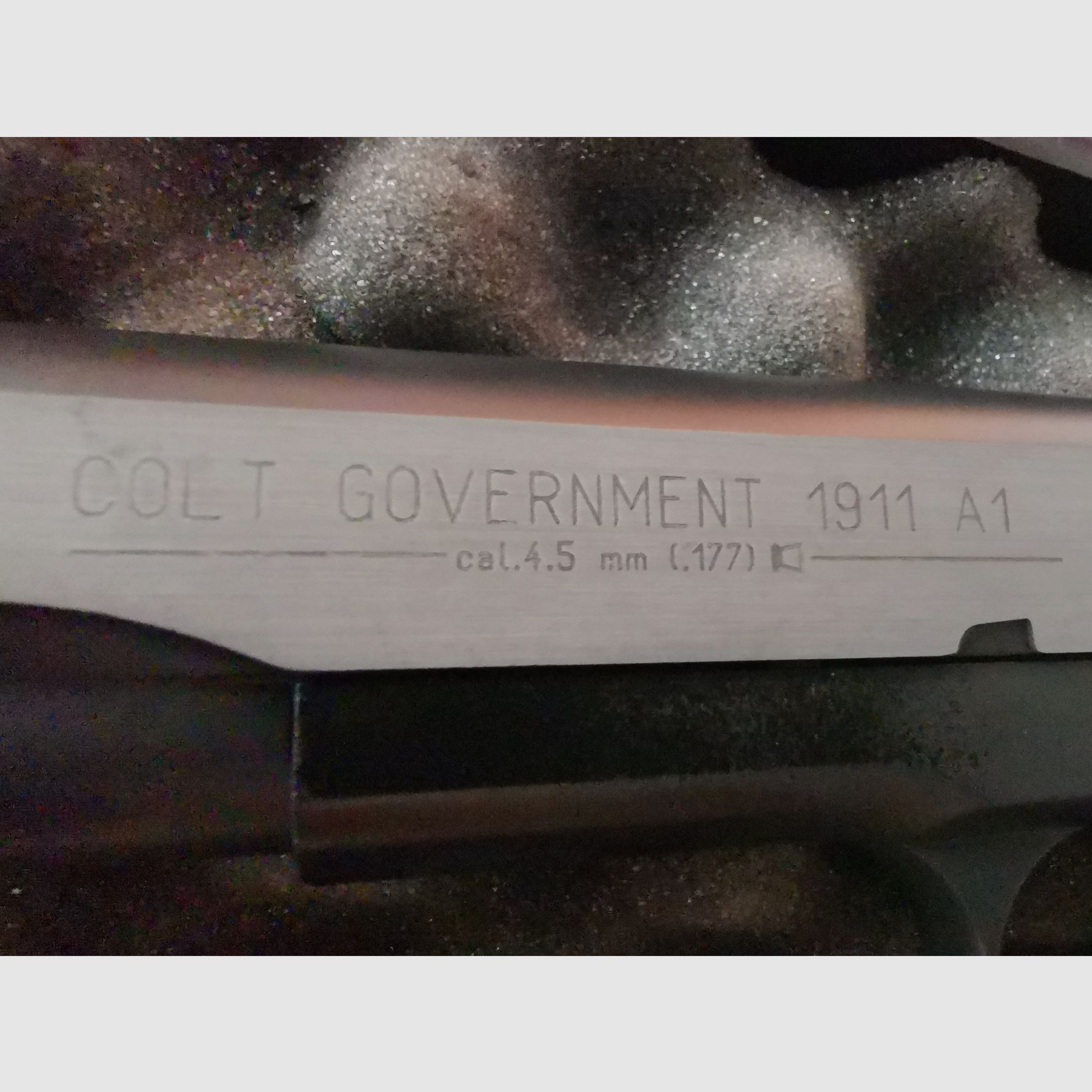 Colt Government 1911 A1 Co2 Dark Ops