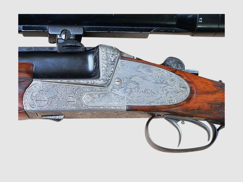 Ferlacher Bockdrilling, Cal. 7x65R, 12/70, .22Hor.