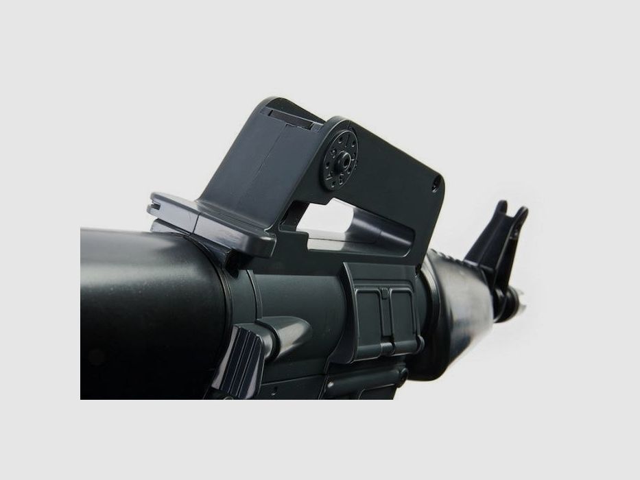 Replica Fucile Lungo Tactical Ops 6mm Baby M16 AEG, immagine 7 di 12
