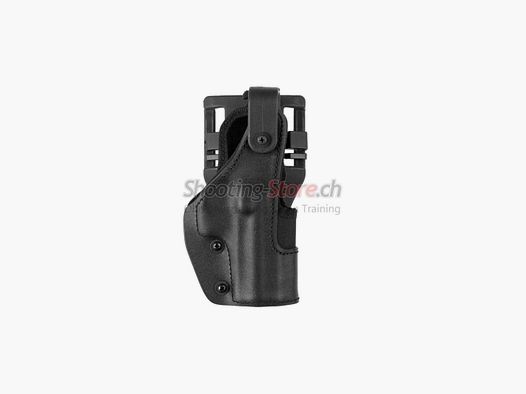 Frontline KNG HDL Holster per H&K P30 Low Ride Nero