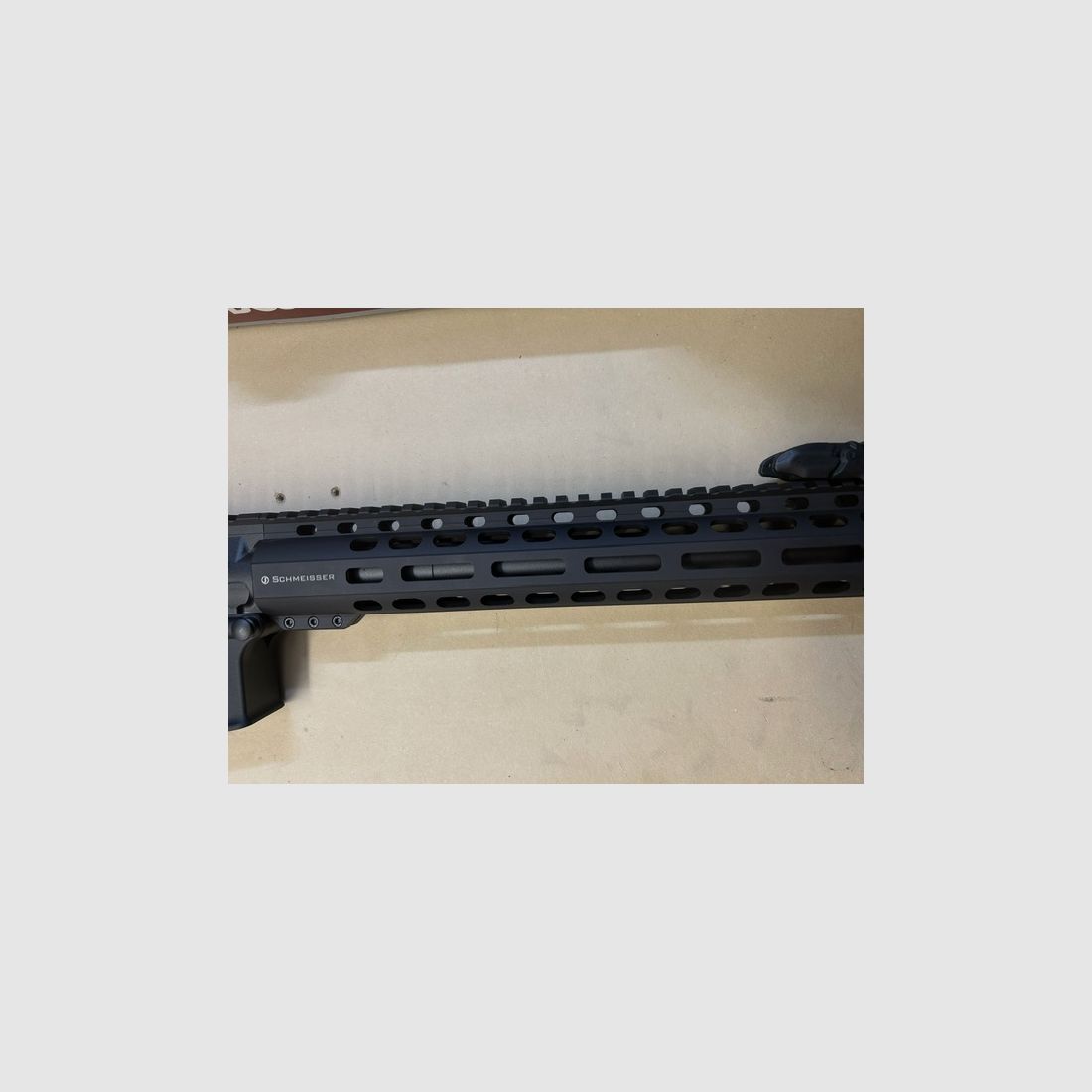 Schmeisser SP15 .223 Rem. 14.5" barrel "Sporty Approved