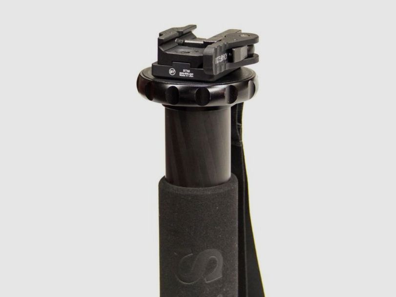 Atlas BT56-L Picatinny quick release adapter for monopod and tripod 1/4-20 thread, Bild 1 von 12