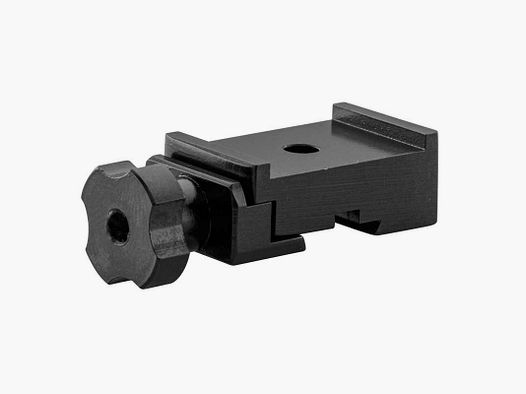 Aluminium-Monoblockfuß mit 11mm Schiene für Kompensator. - Alu-Monoblockfuß
