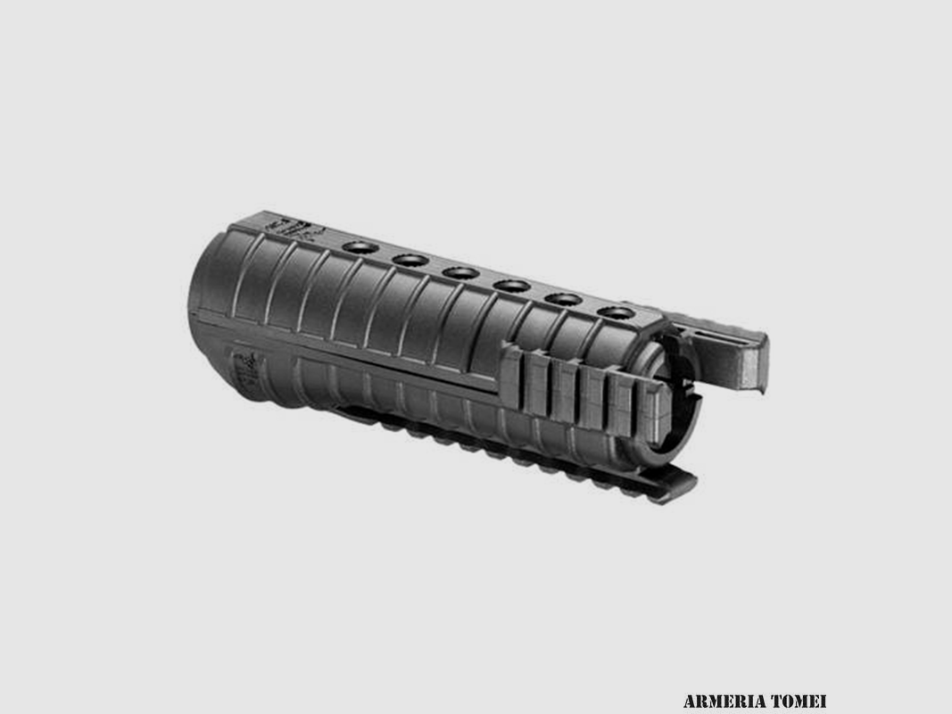 FAB DEFENSE – VORDERSCHAFT AUS POLYMER MIT DREI SCHIENEN FÜR M4
