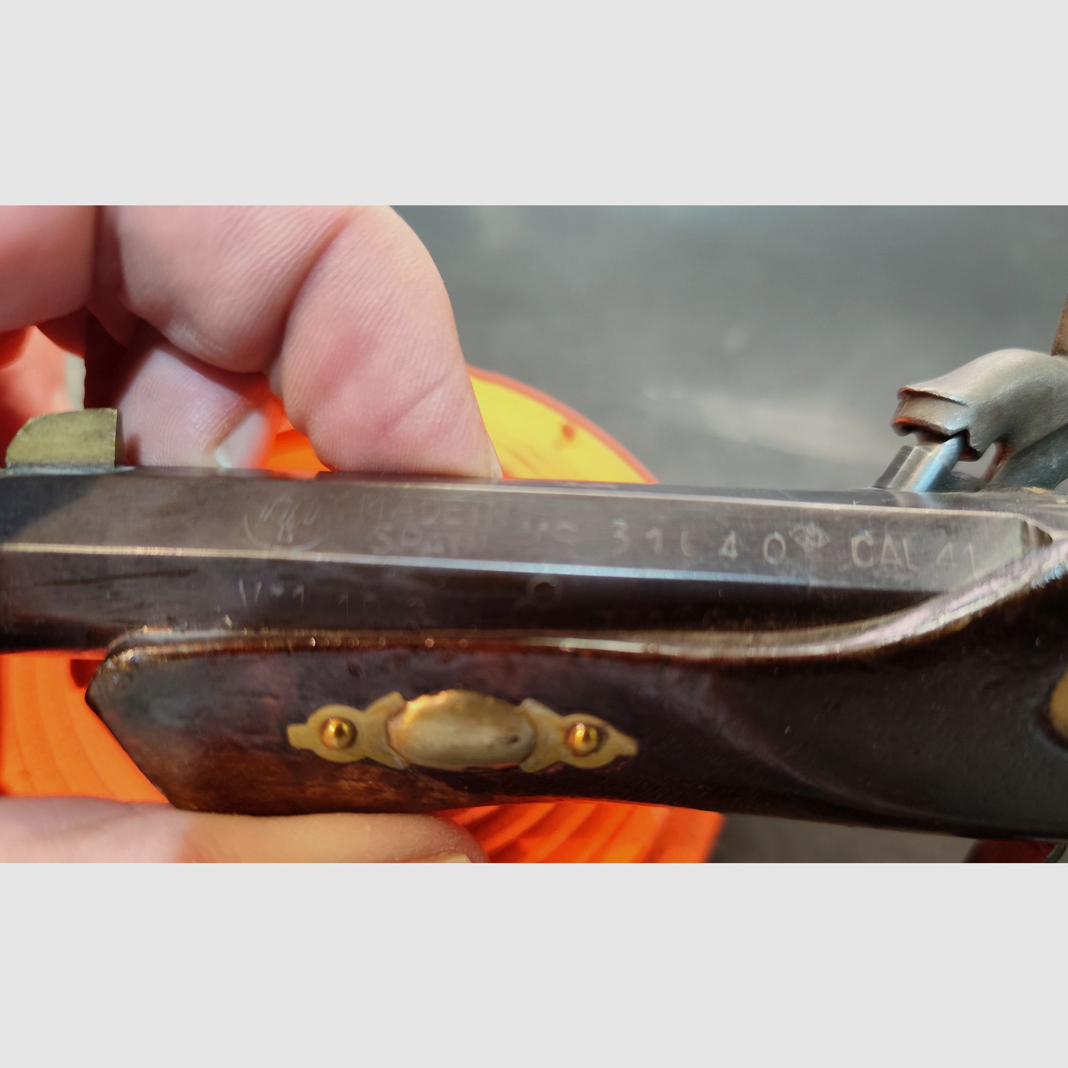 Konvolut Vorderladerpistolen Derringer Philadelphia usw.