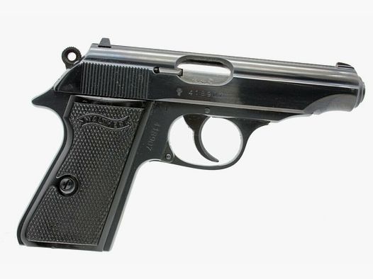 Walther Sport- und Behördenwaffen Walther PP Kal. 7,65 brow. Top BJ 72