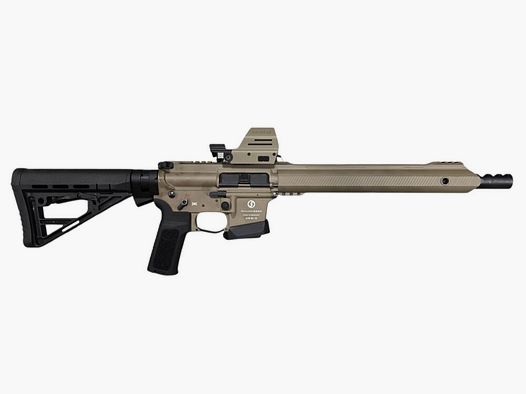 Schmeisser AR15-9Sport M 12,5" DYNAMIC PCC FDE w tym Falke LE w FDE dostępny od ręki, wysyłka +25€