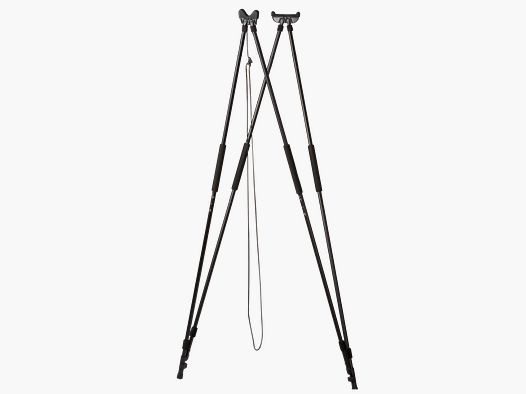 Seeland shooting support 4-legged, black